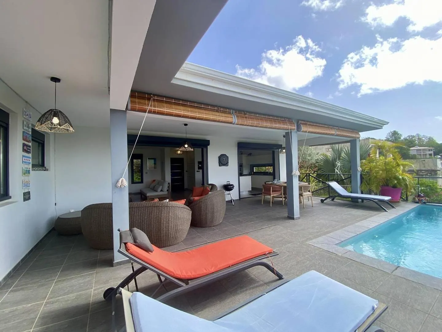Villa Le Clos Des Bambous - Le Vauclin Martinique