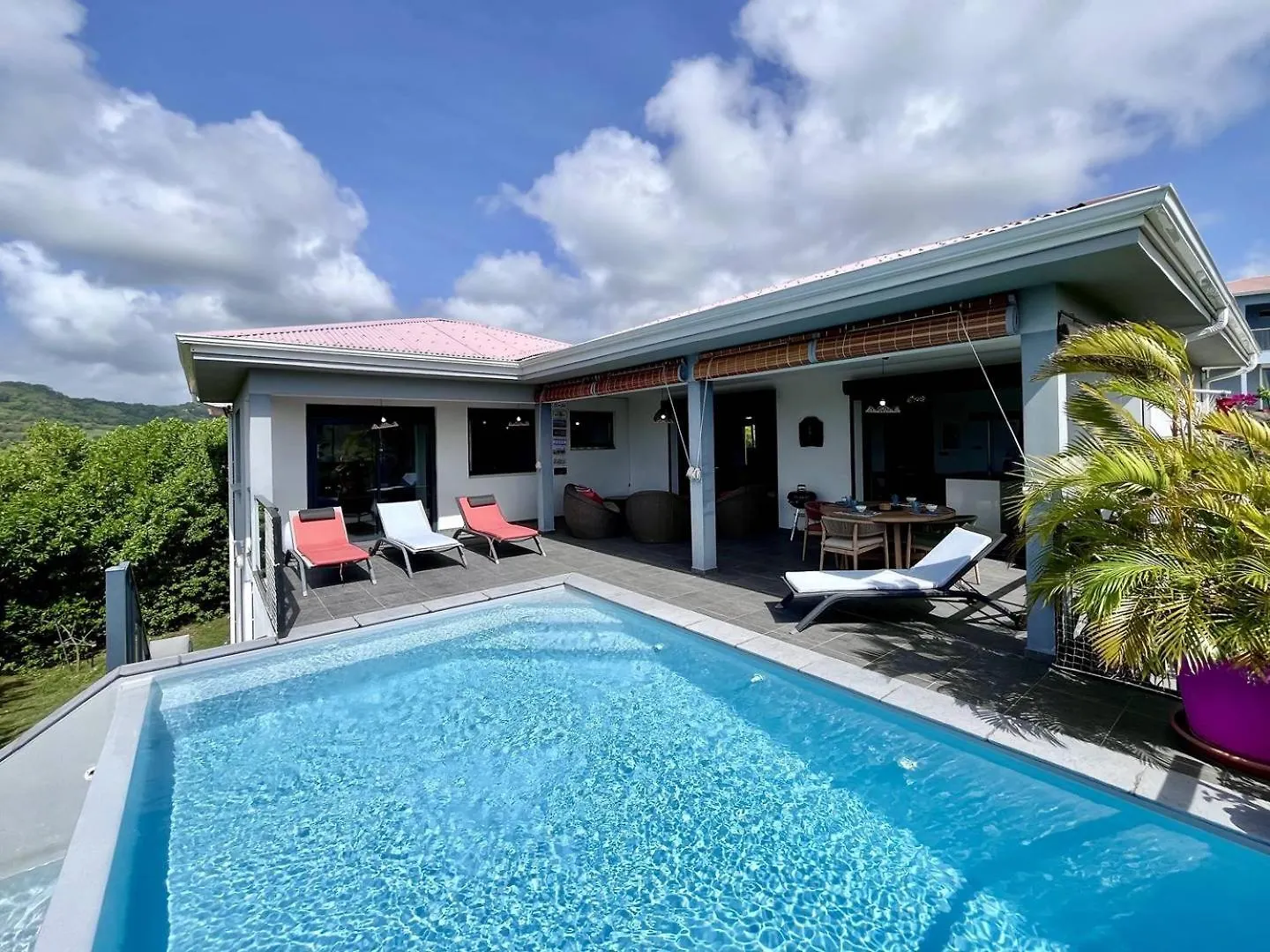 Villa Le Clos Des Bambous - Le Vauclin